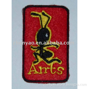 Embroidery garment label,logo